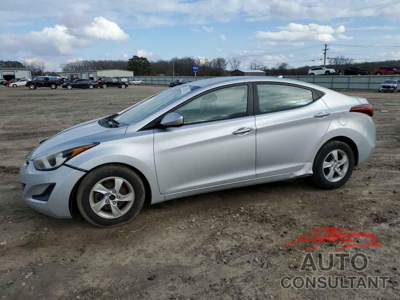 HYUNDAI ELANTRA 2014 - KMHDH4AE0EU184783
