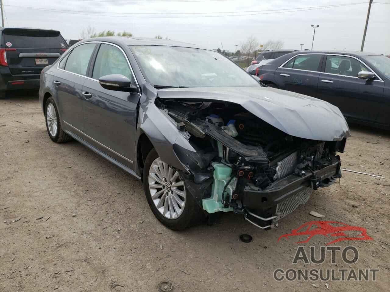 VOLKSWAGEN PASSAT 2017 - 1VWBT7A31HC006222