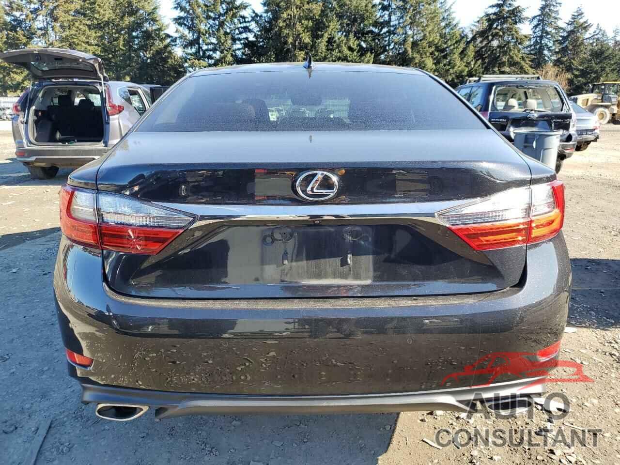 LEXUS ES350 2017 - 58ABK1GG9HU042204