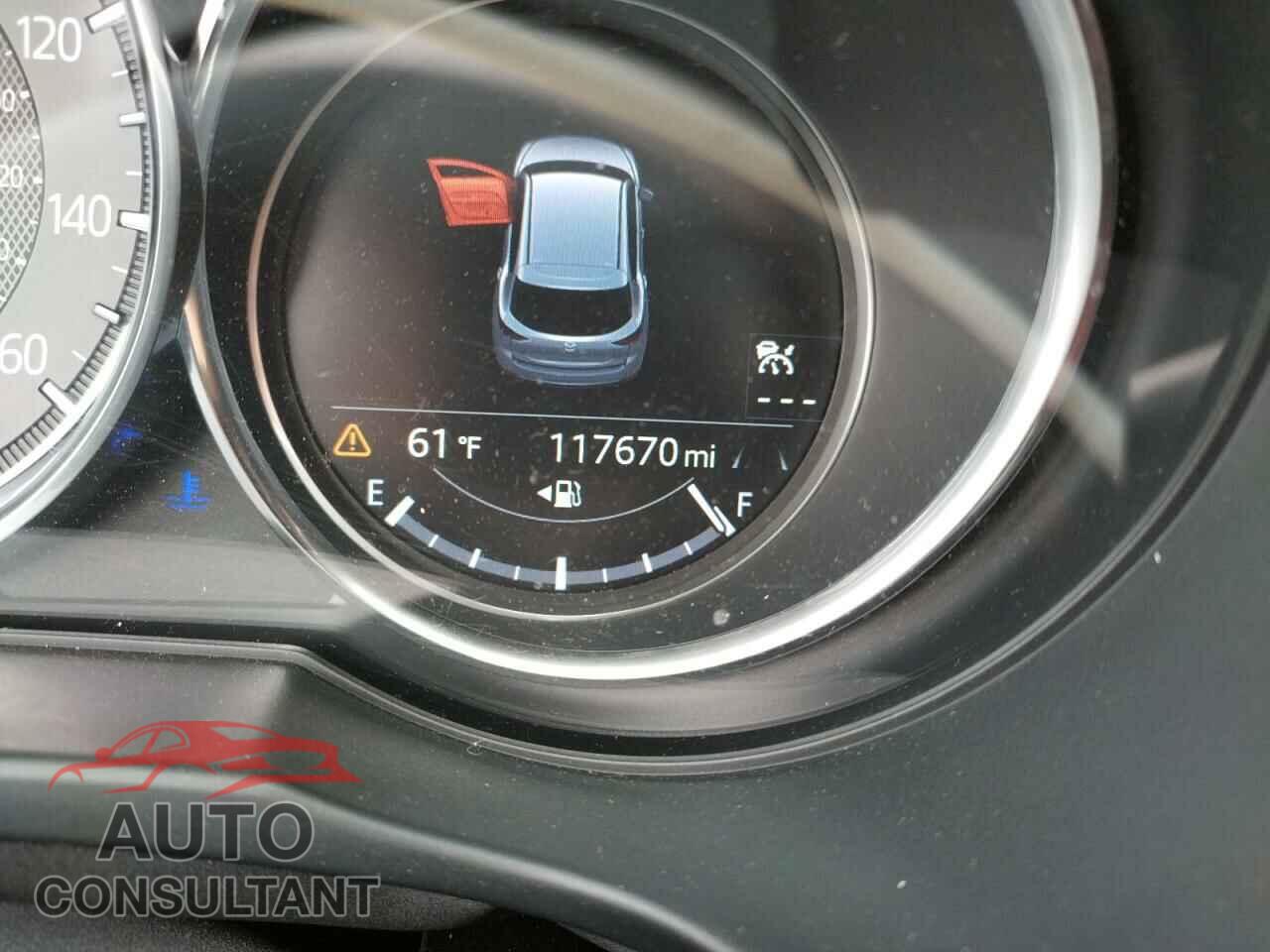 MAZDA CX-5 2018 - JM3KFADM3J0307715