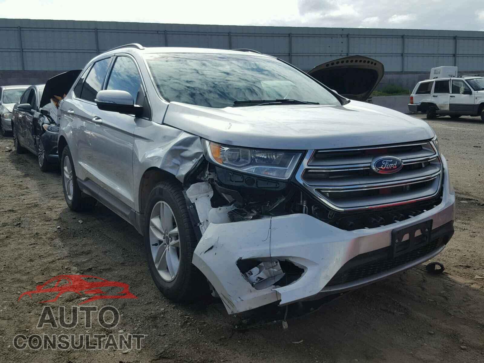 FORD EDGE SEL 2018 - 2FMPK4J83JBC15873