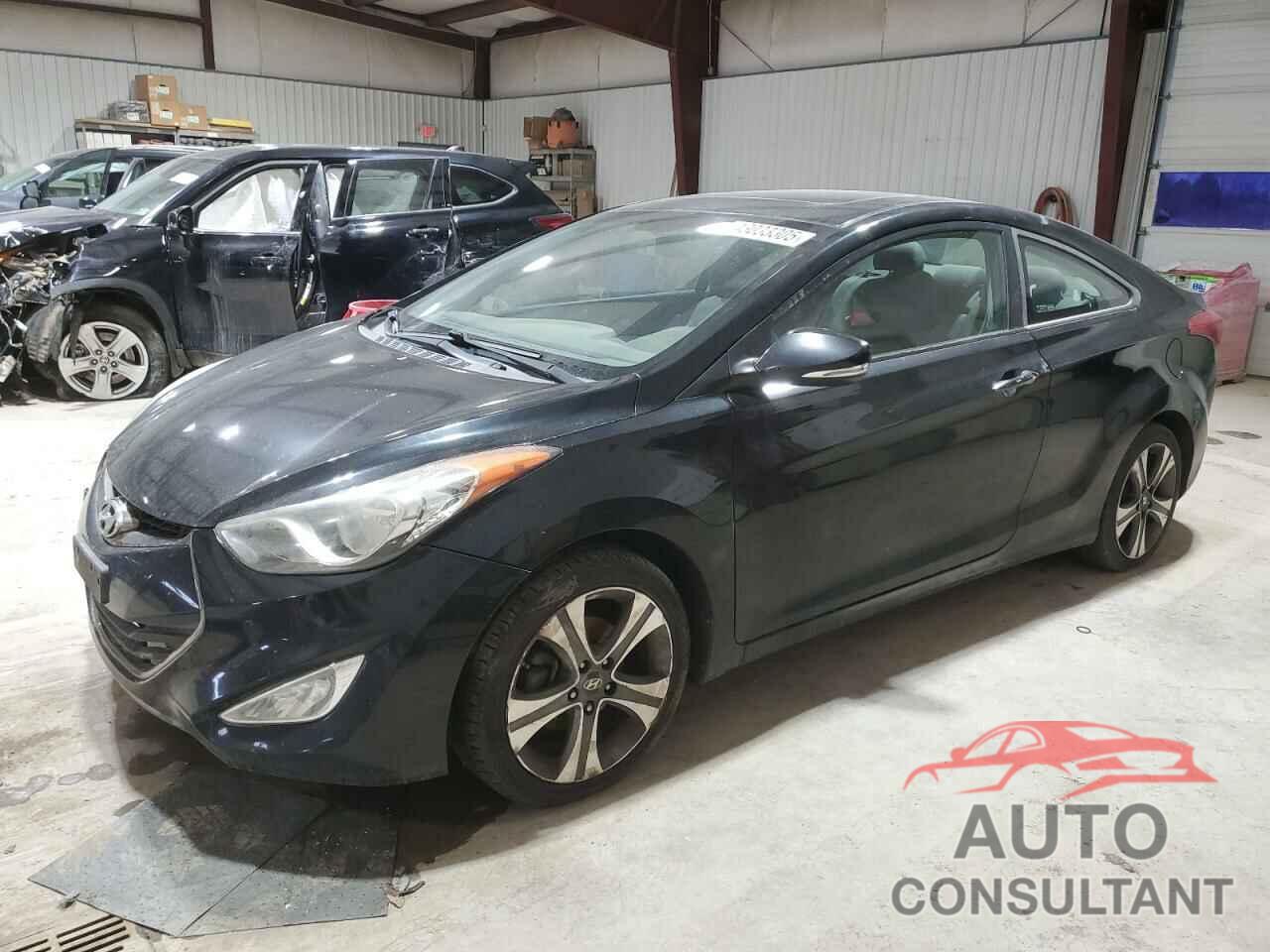 HYUNDAI ELANTRA 2013 - KMHDH6AE9DU006350