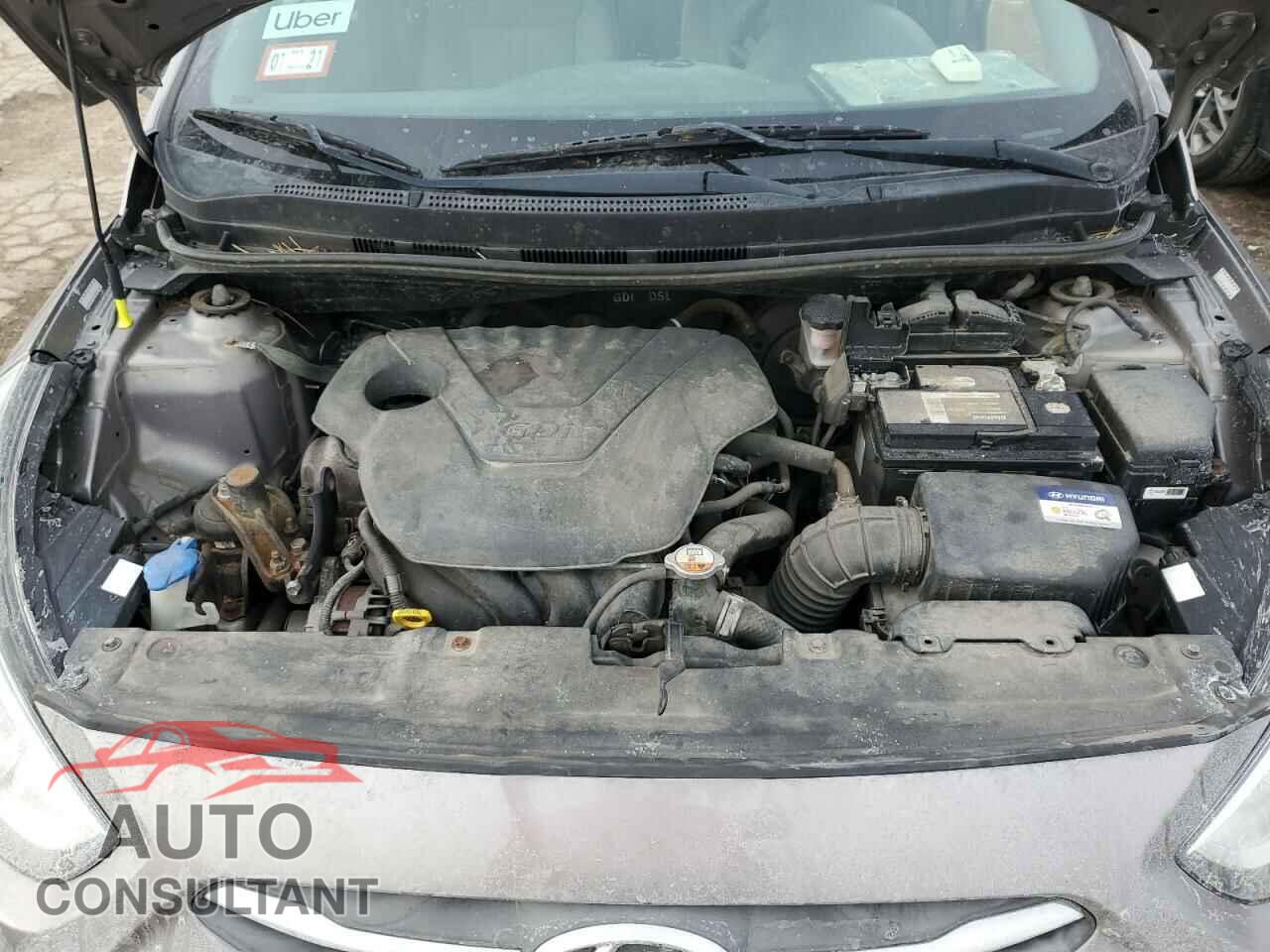 HYUNDAI ACCENT 2017 - KMHCT4AE2HU381338