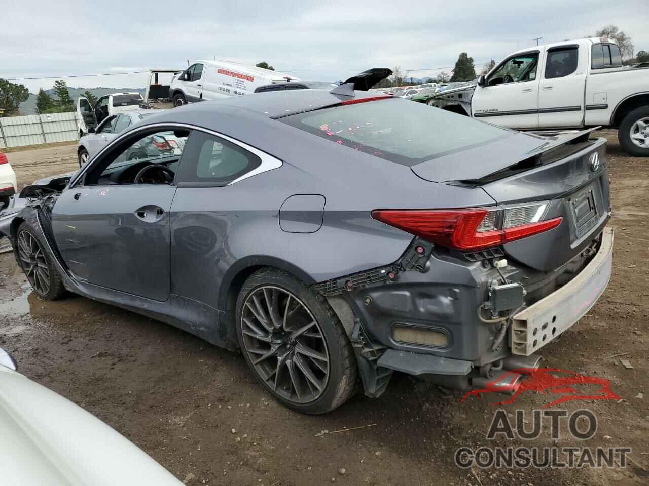 LEXUS RC 2016 - JTHHP5BC6G5005024