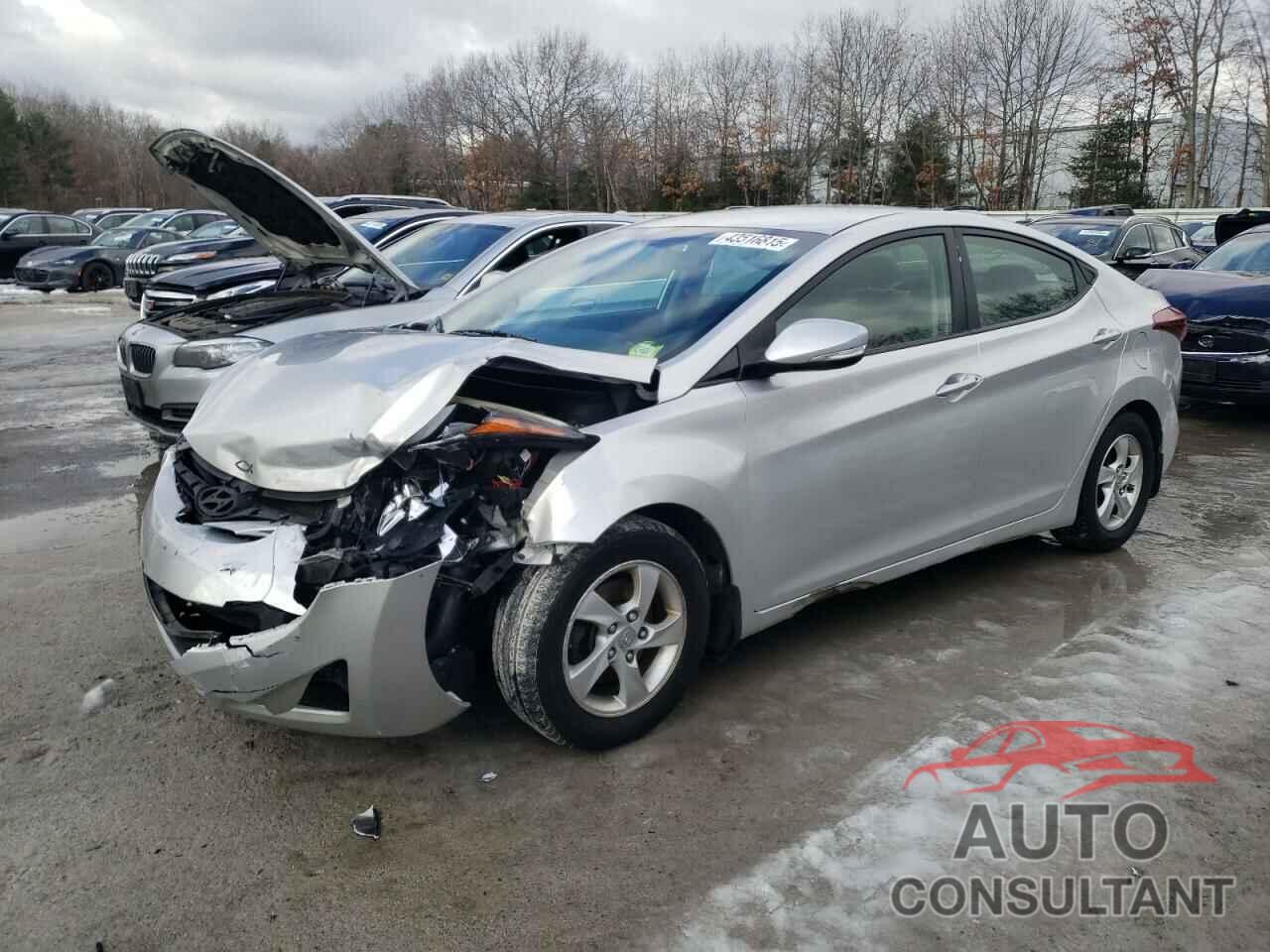 HYUNDAI ELANTRA 2015 - 5NPDH4AE9FH592456