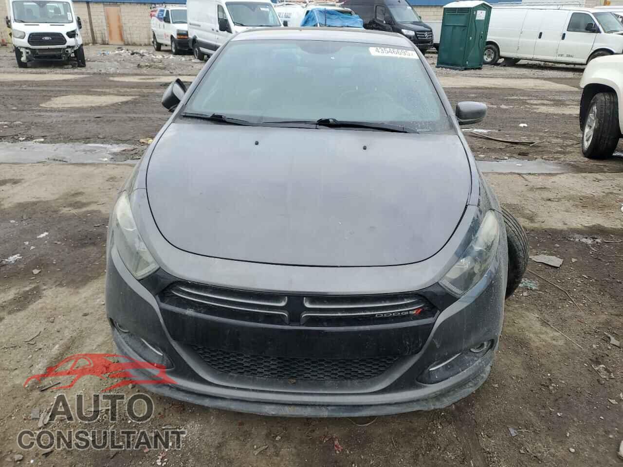 DODGE DART 2016 - 1C3CDFEB9GD551162
