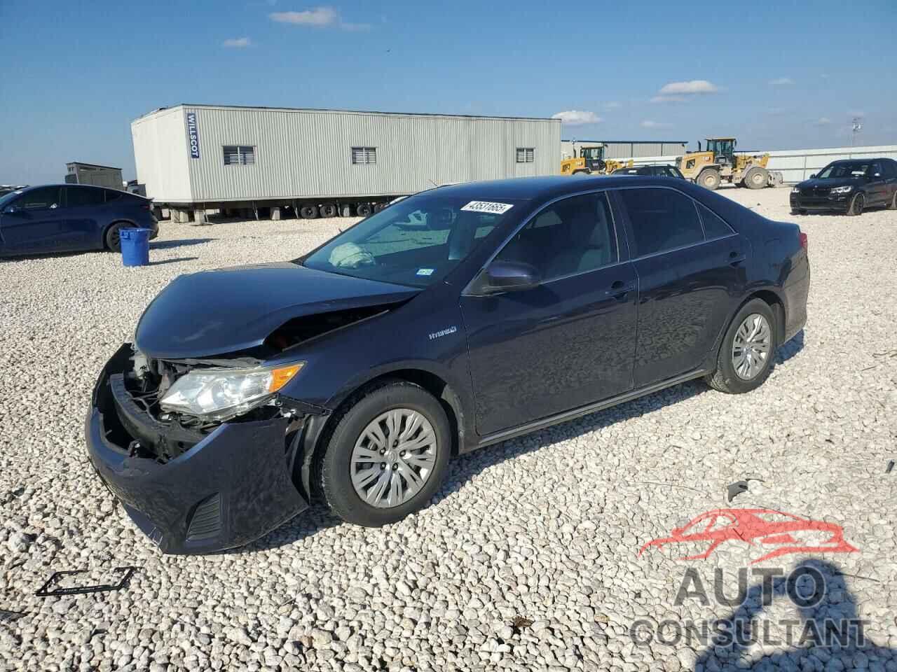 TOYOTA CAMRY 2014 - 4T1BD1FK4EU135537