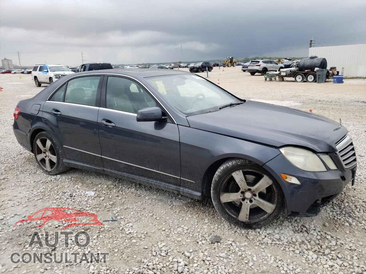 MERCEDES-BENZ E-CLASS 2010 - WDDHF5GB3AA105901