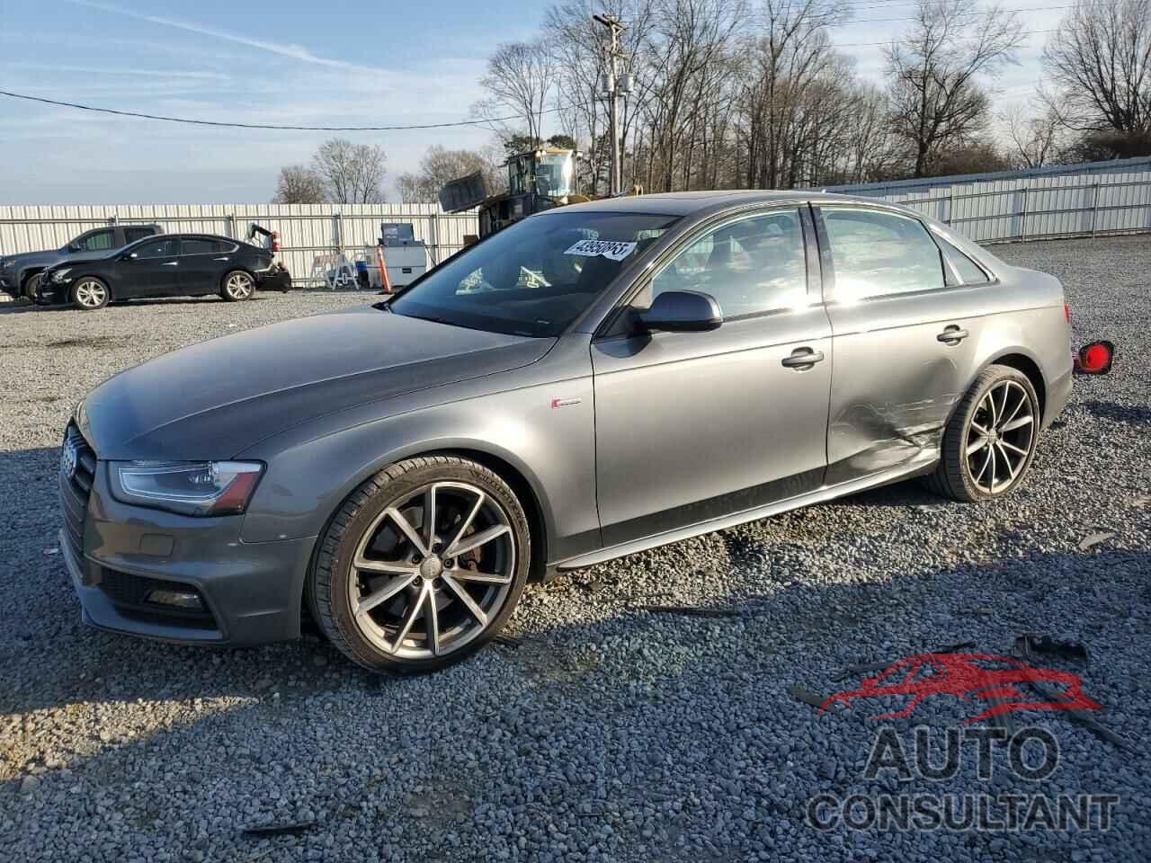 AUDI S4/RS4 2015 - WAUKGAFL2FA015322