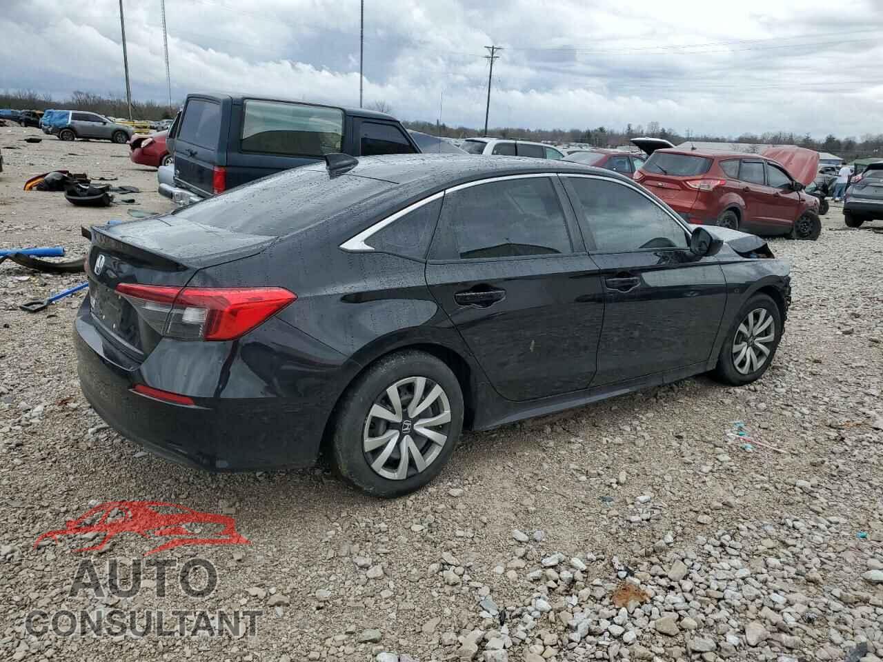 HONDA CIVIC 2022 - 2HGFE2F23NH551978