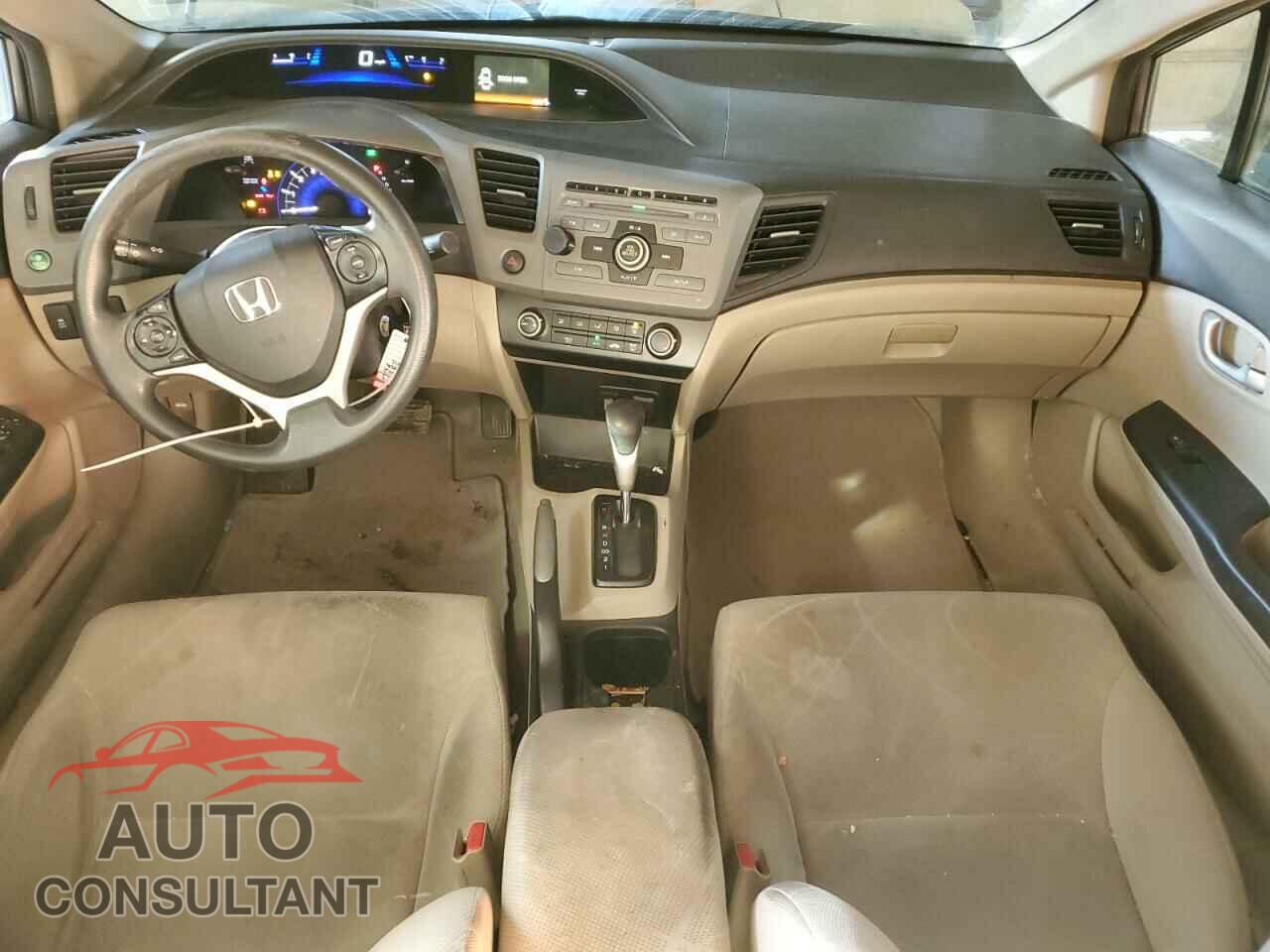 HONDA CIVIC 2012 - 19XFB2F5XCE101464