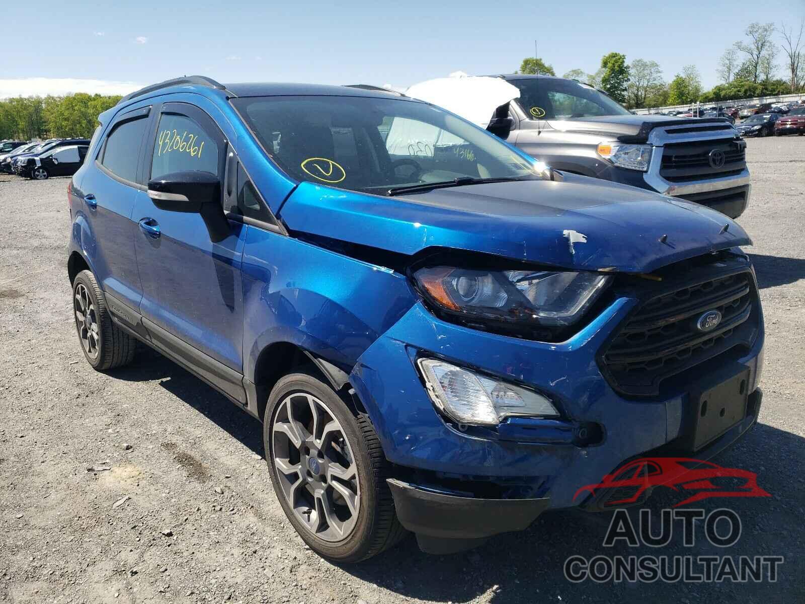 FORD ALL OTHER 2019 - MAJ6S3JL7KC281493