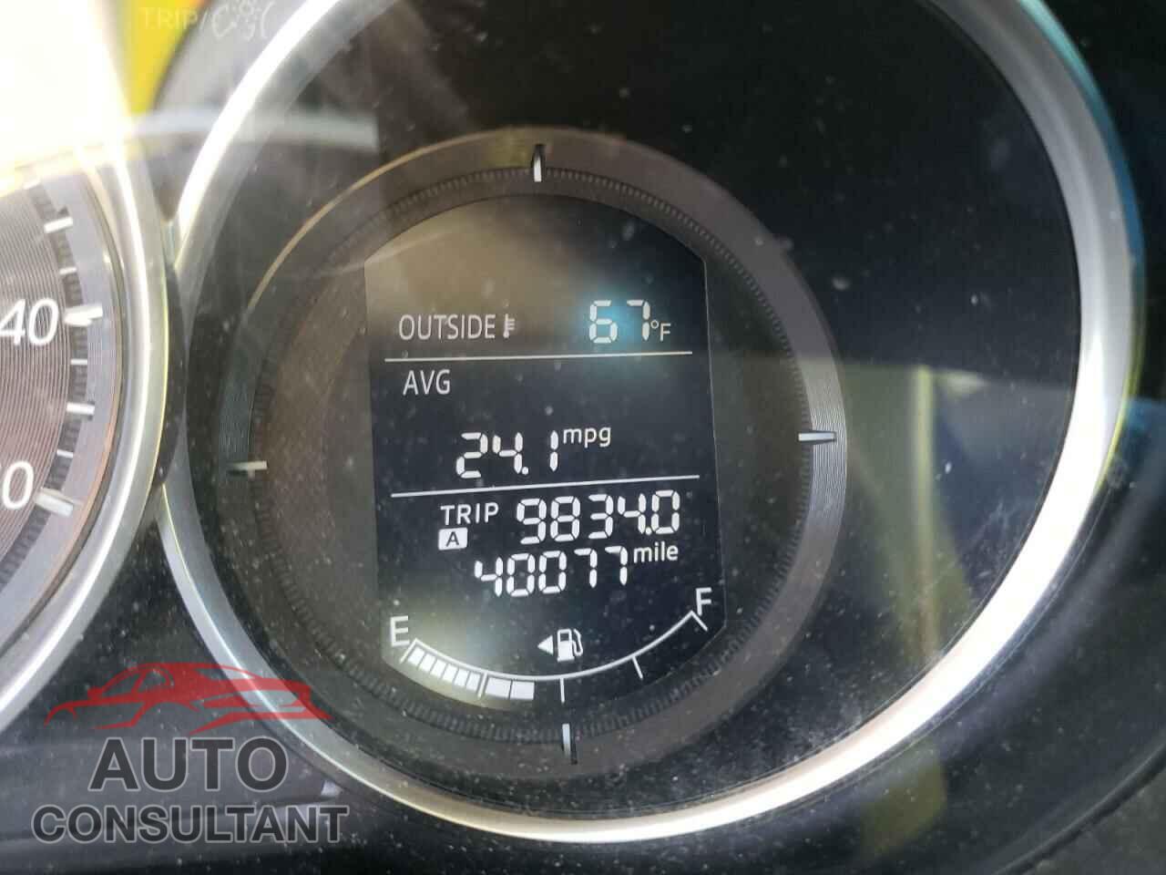 MAZDA CX-5 2016 - JM3KE4BY2G0885503