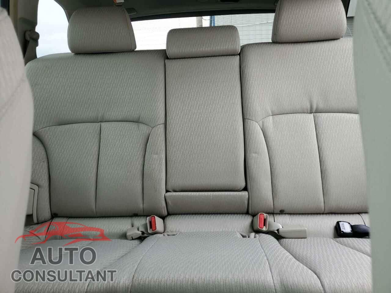 SUBARU OUTBACK 2012 - 4S4BRCCC2C3250215