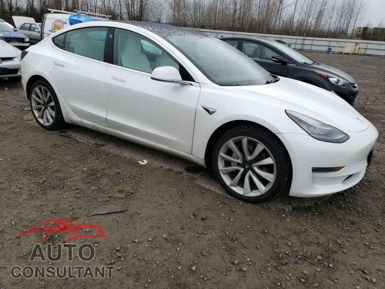 TESLA MODEL 3 2019 - 5YJ3E1EB2KF494851