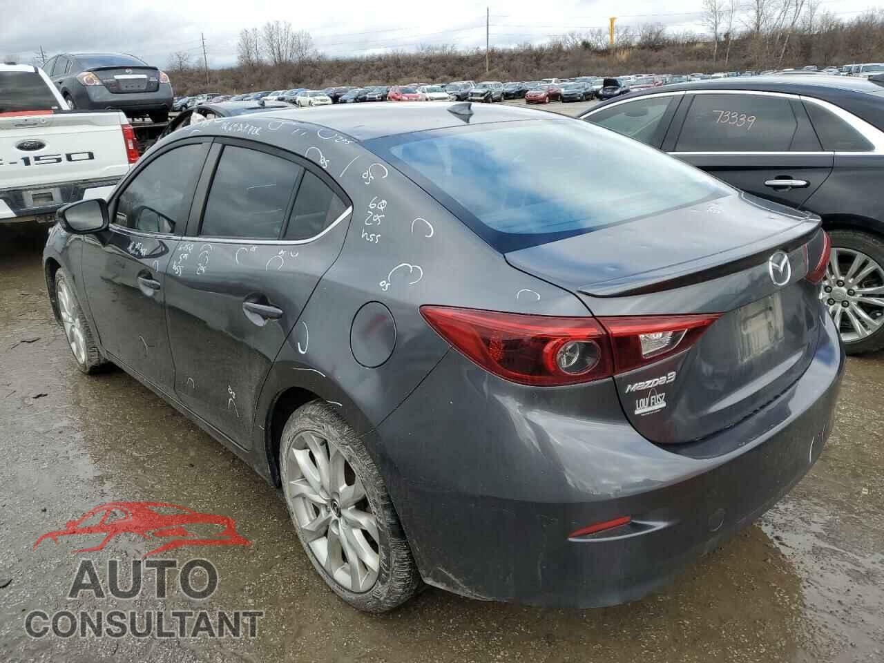 MAZDA 3 2014 - JM1BM1W31E1142489