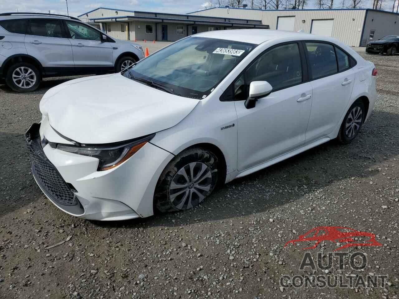 TOYOTA COROLLA 2021 - JTDEAMDE3MJ028746