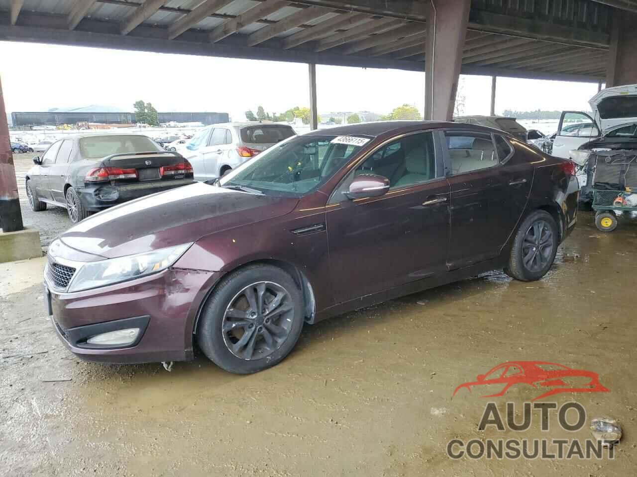 KIA OPTIMA 2013 - 5XXGM4A73DG099990