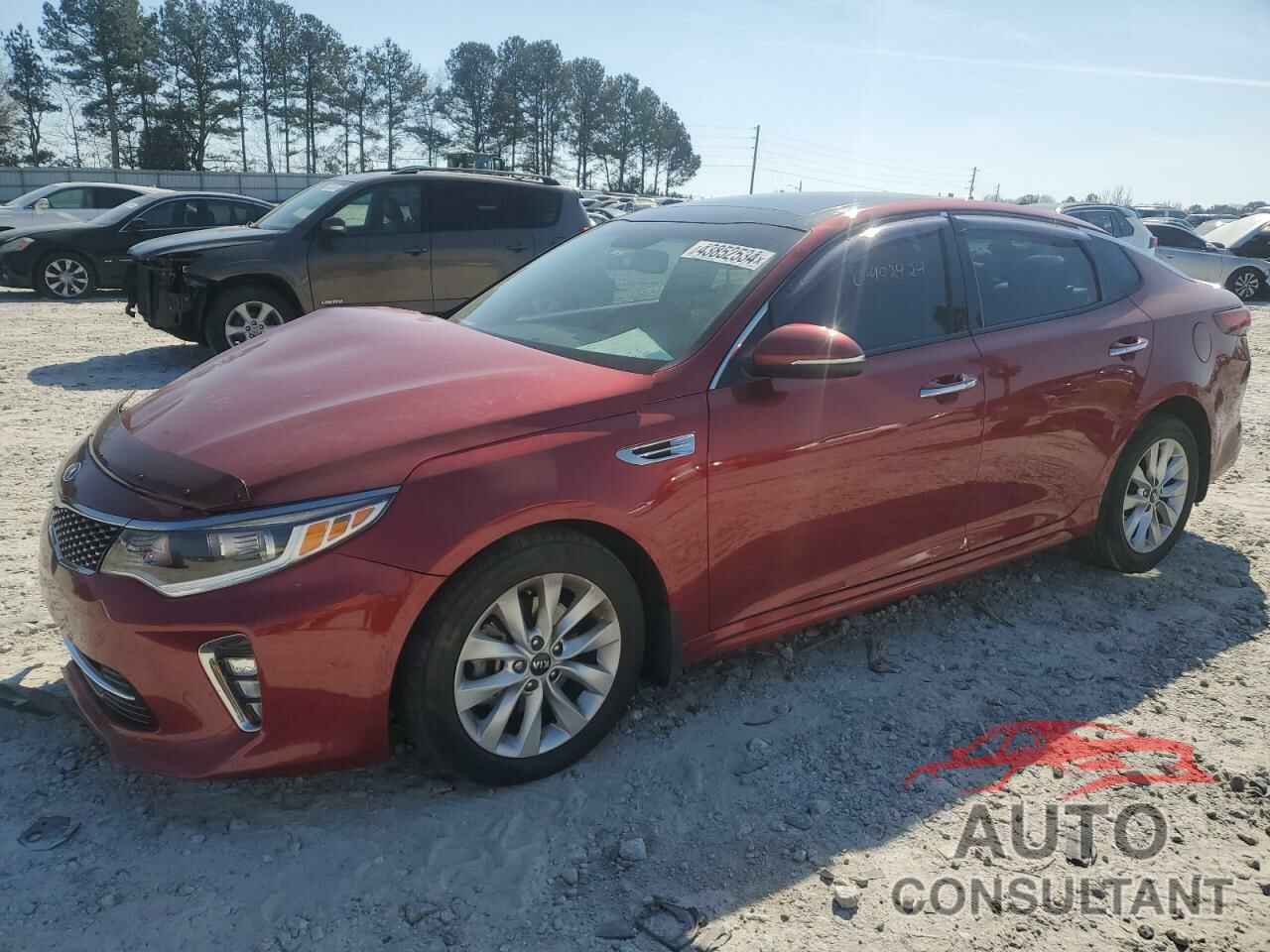 KIA OPTIMA 2018 - 5XXGT4L38JG235927