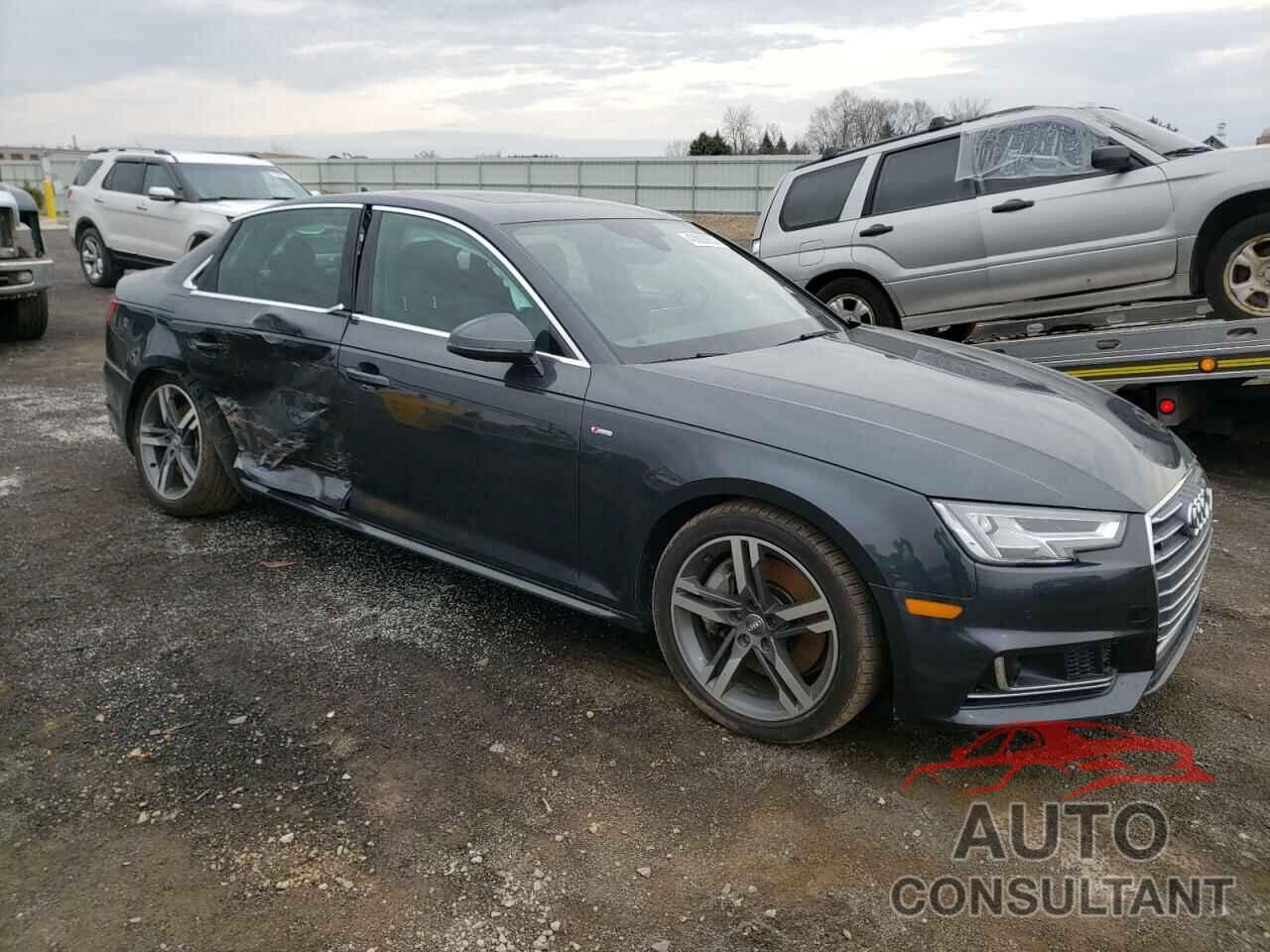 AUDI A4 2017 - WAUFNBF45HN027062