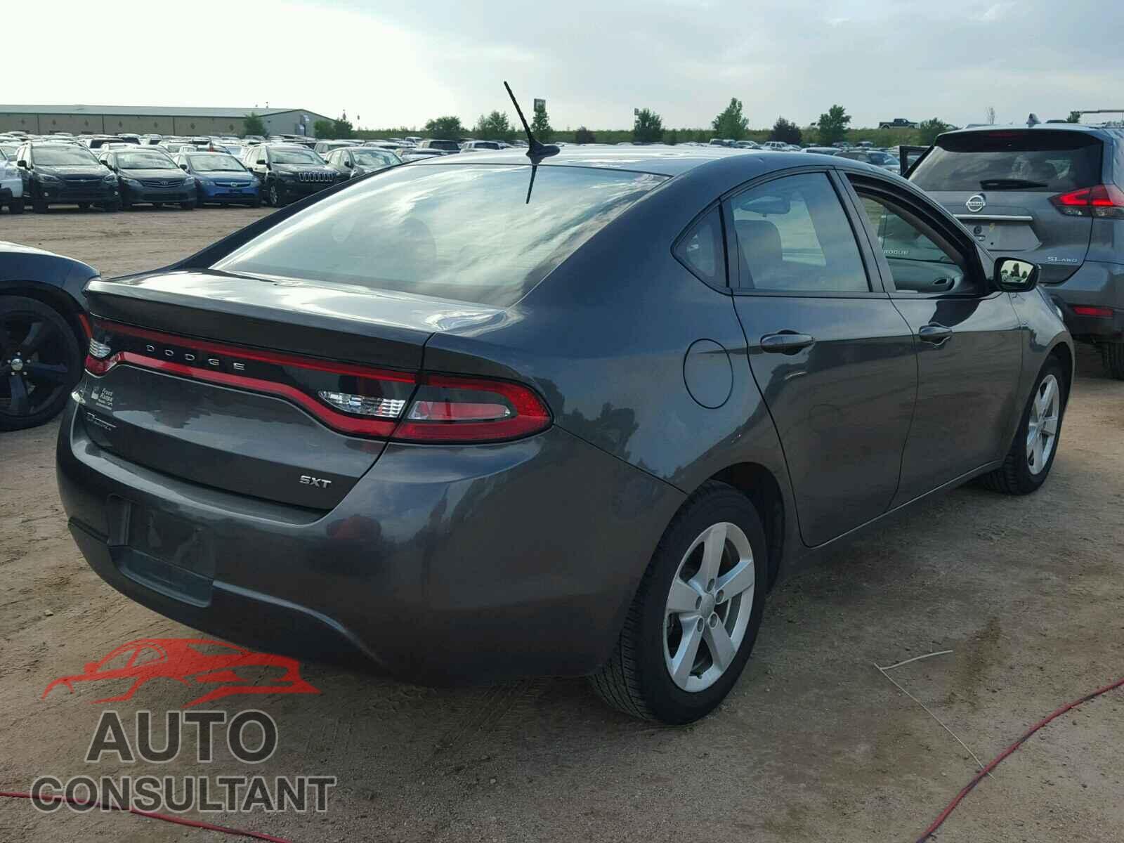 DODGE DART 2015 - 1C3CDFBB9FD285998