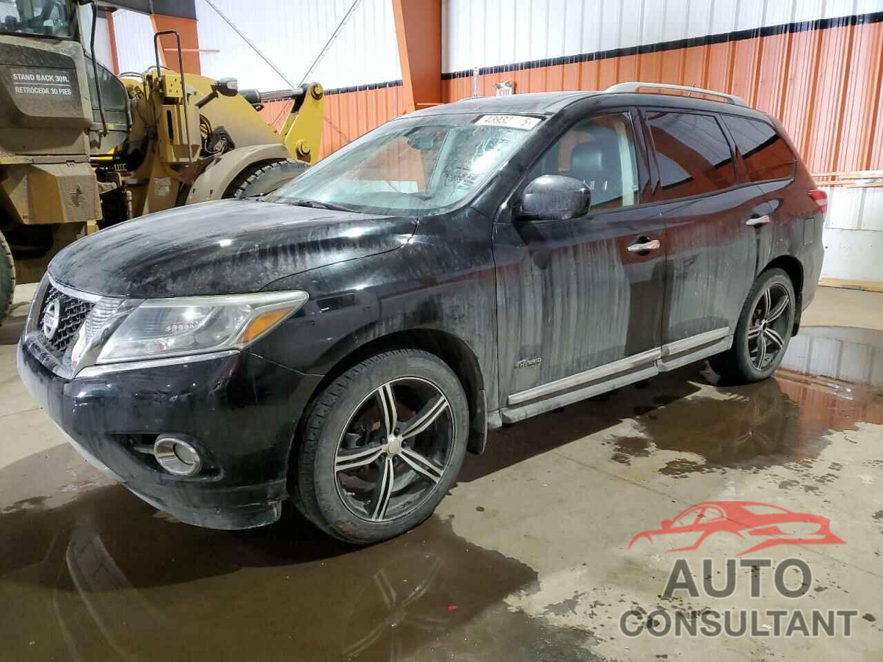 NISSAN PATHFINDER 2014 - 5N1CR2MM4EC672186