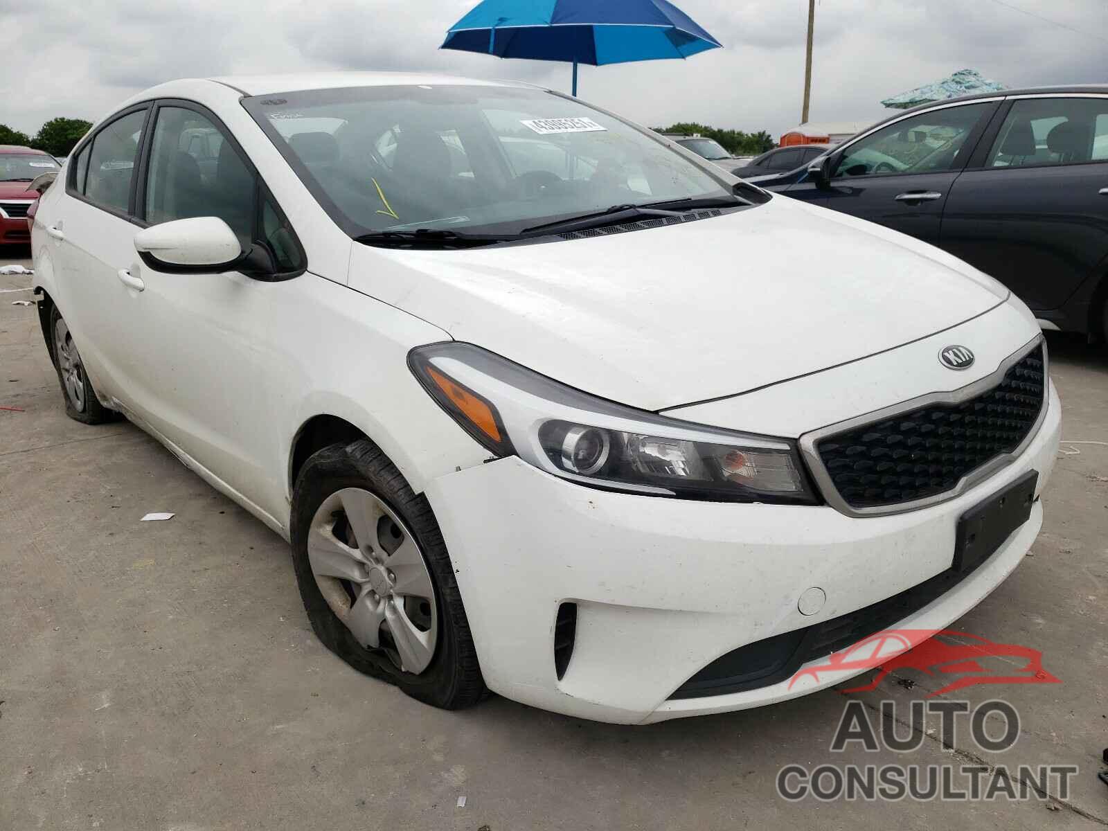 KIA FORTE 2017 - 3KPFK4A73HE076872