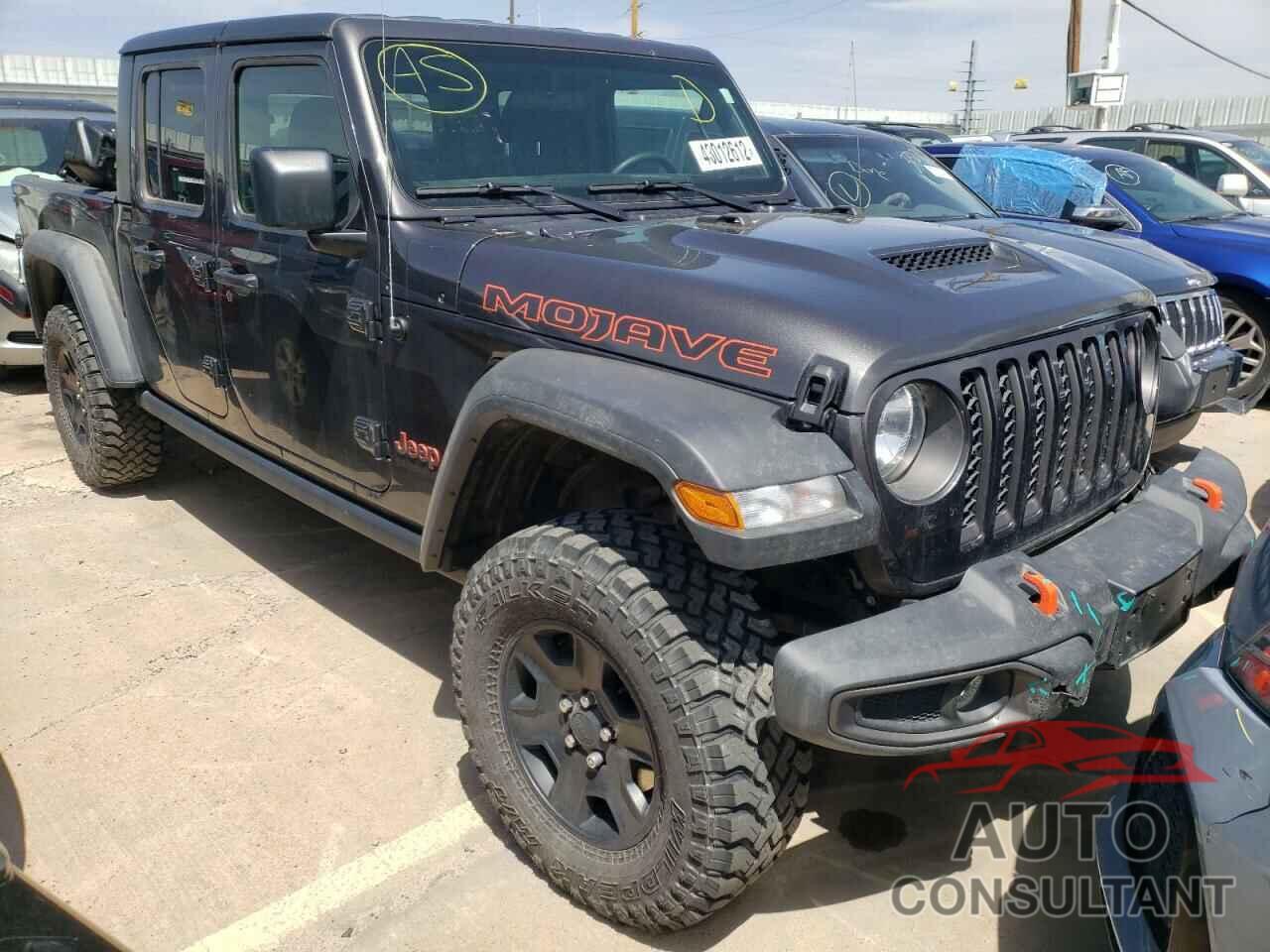 JEEP GLADIATOR 2021 - 1C6JJTEG7ML520264