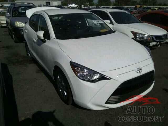TOYOTA YARIS 2018 - 3MYDLBYV8JY319062