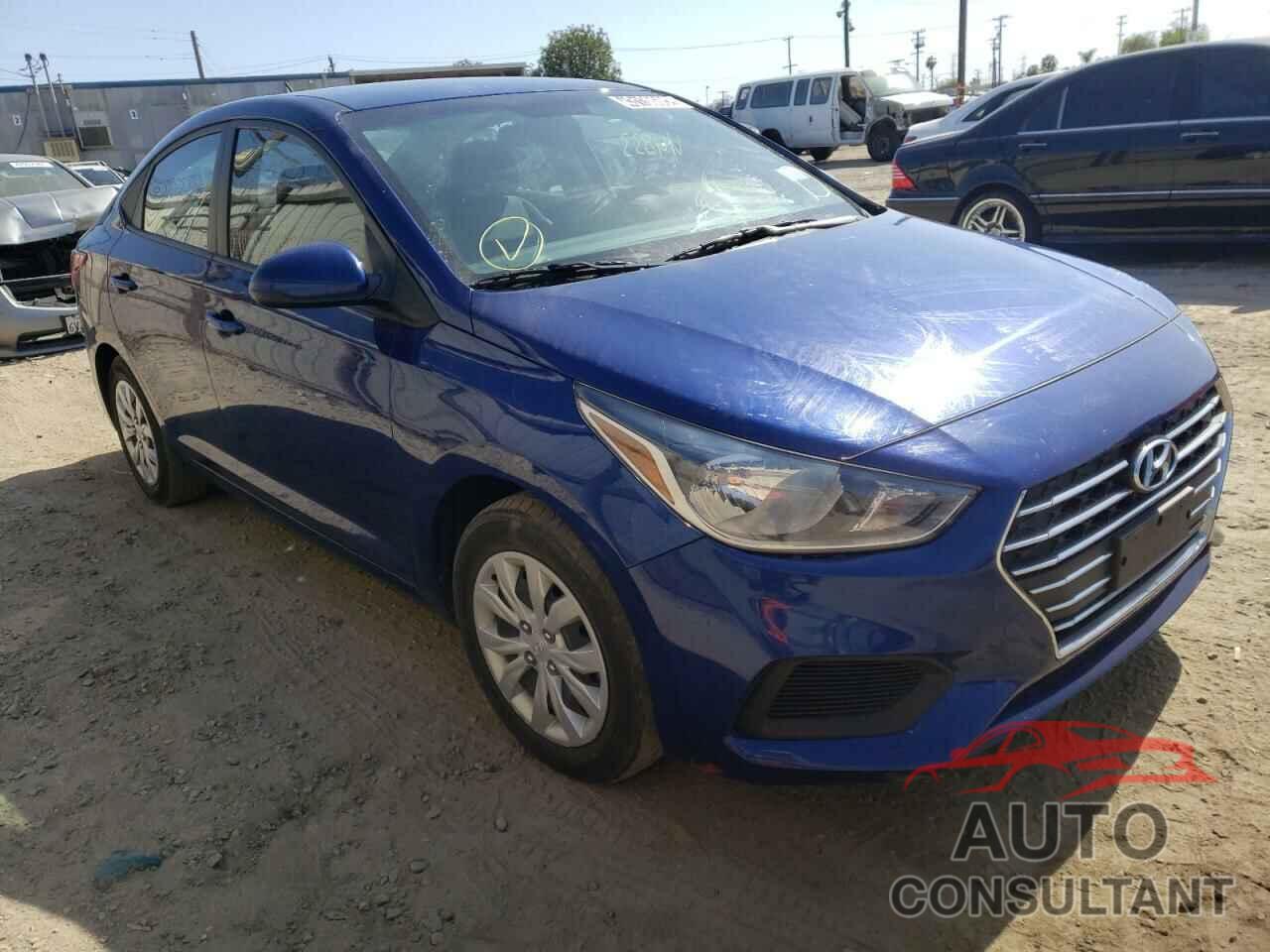 HYUNDAI ACCENT 2019 - 3KPC24A3XKE083115