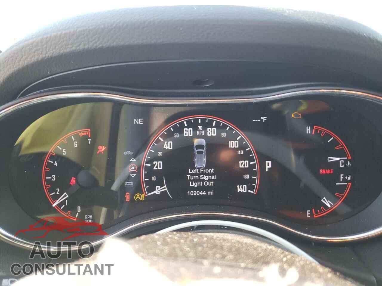 DODGE DURANGO 2016 - 1C4RDJAG7GC503319
