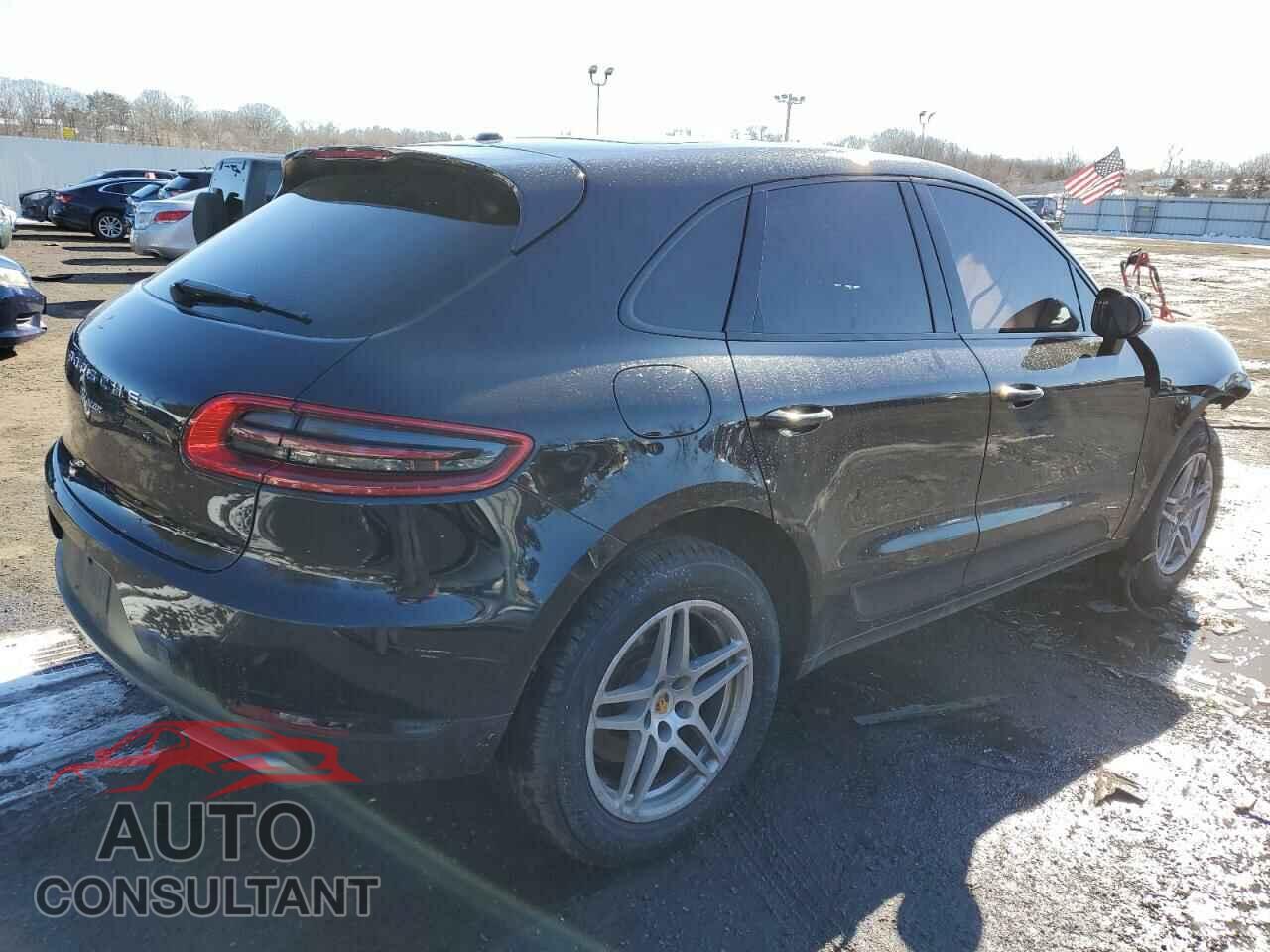 PORSCHE MACAN 2018 - WP1AA2A59JLB09241