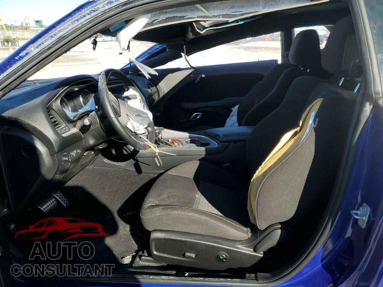 DODGE CHALLENGER 2021 - 2C3CDZFJ5MH604784