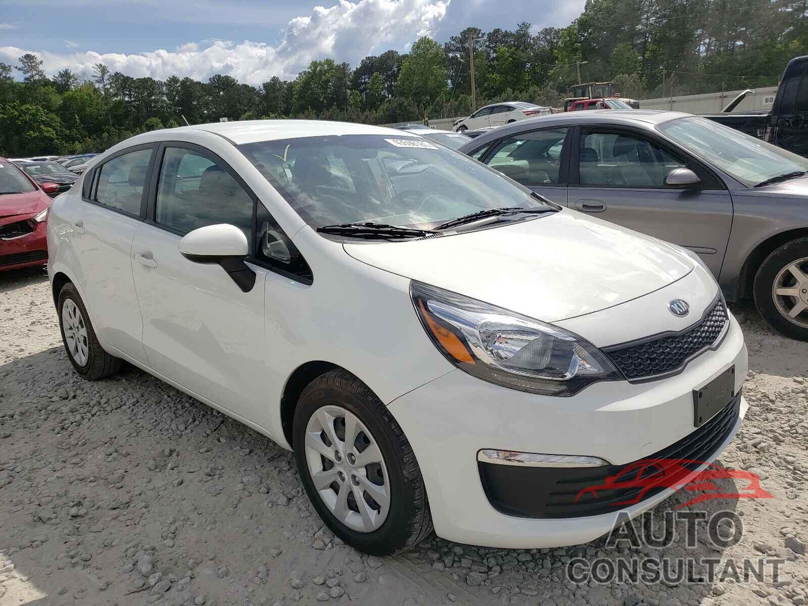 KIA RIO 2017 - KNADM4A38H6025952