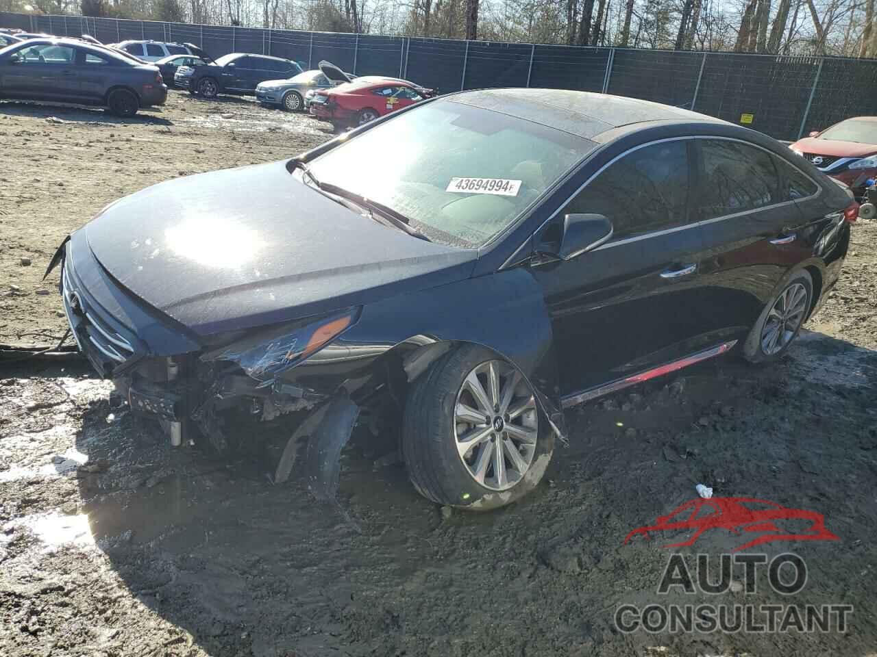 HYUNDAI SONATA 2016 - 5NPE34AF3GH298726