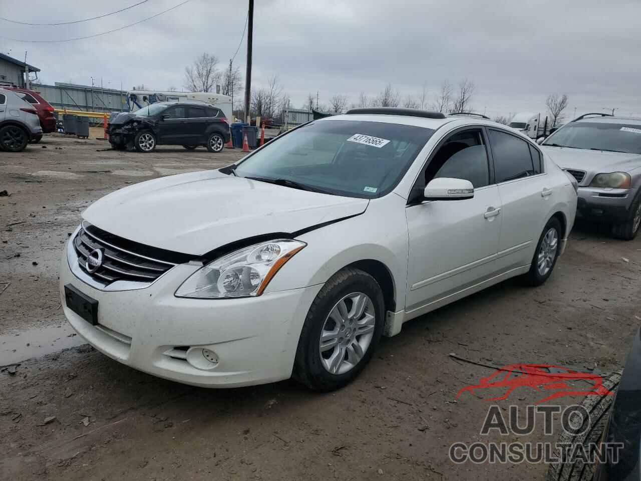 NISSAN ALTIMA 2011 - 1N4AL2AP7BN474669
