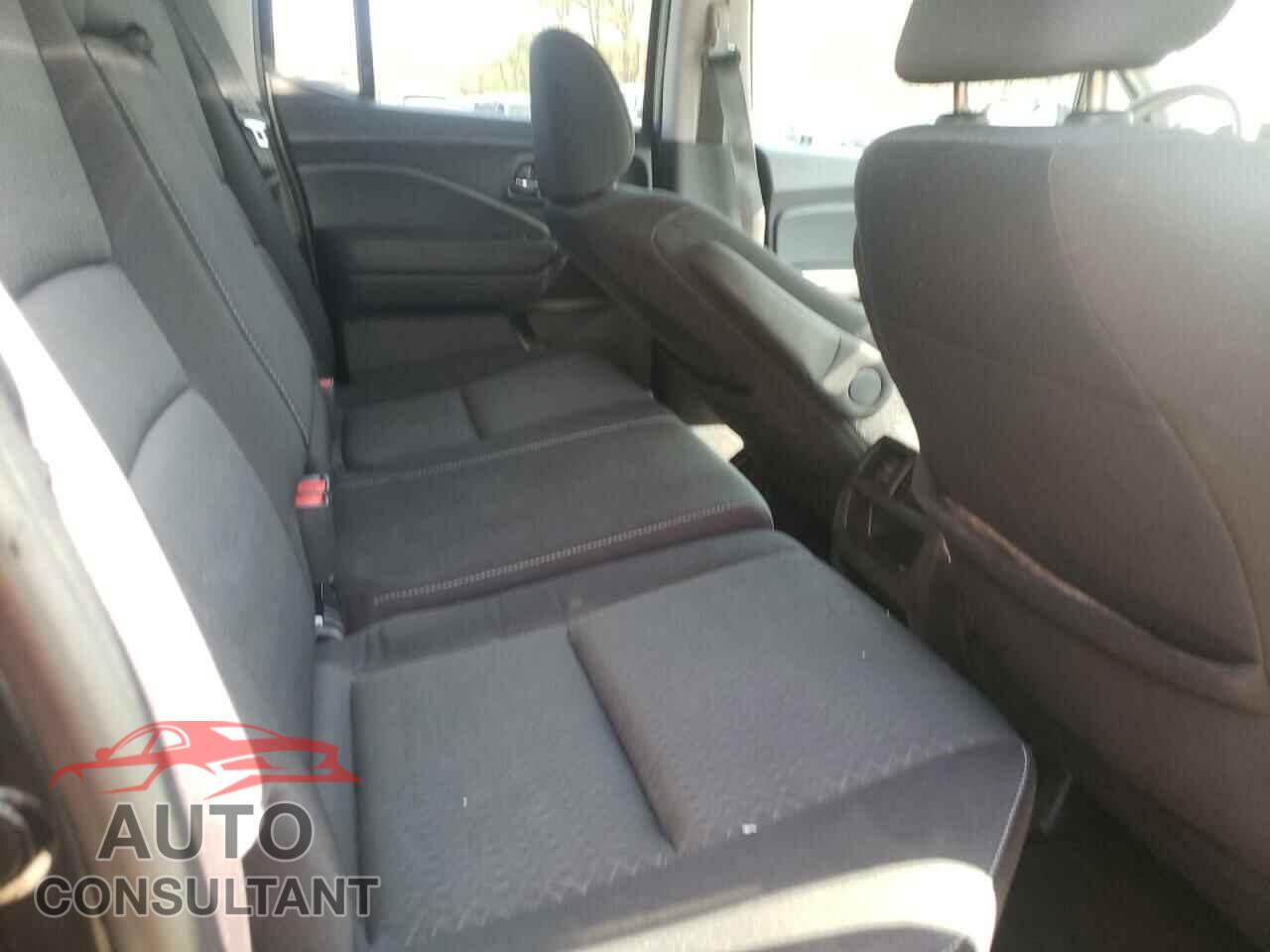 HONDA RIDGELINE 2017 - 5FPYK3F17HB020801