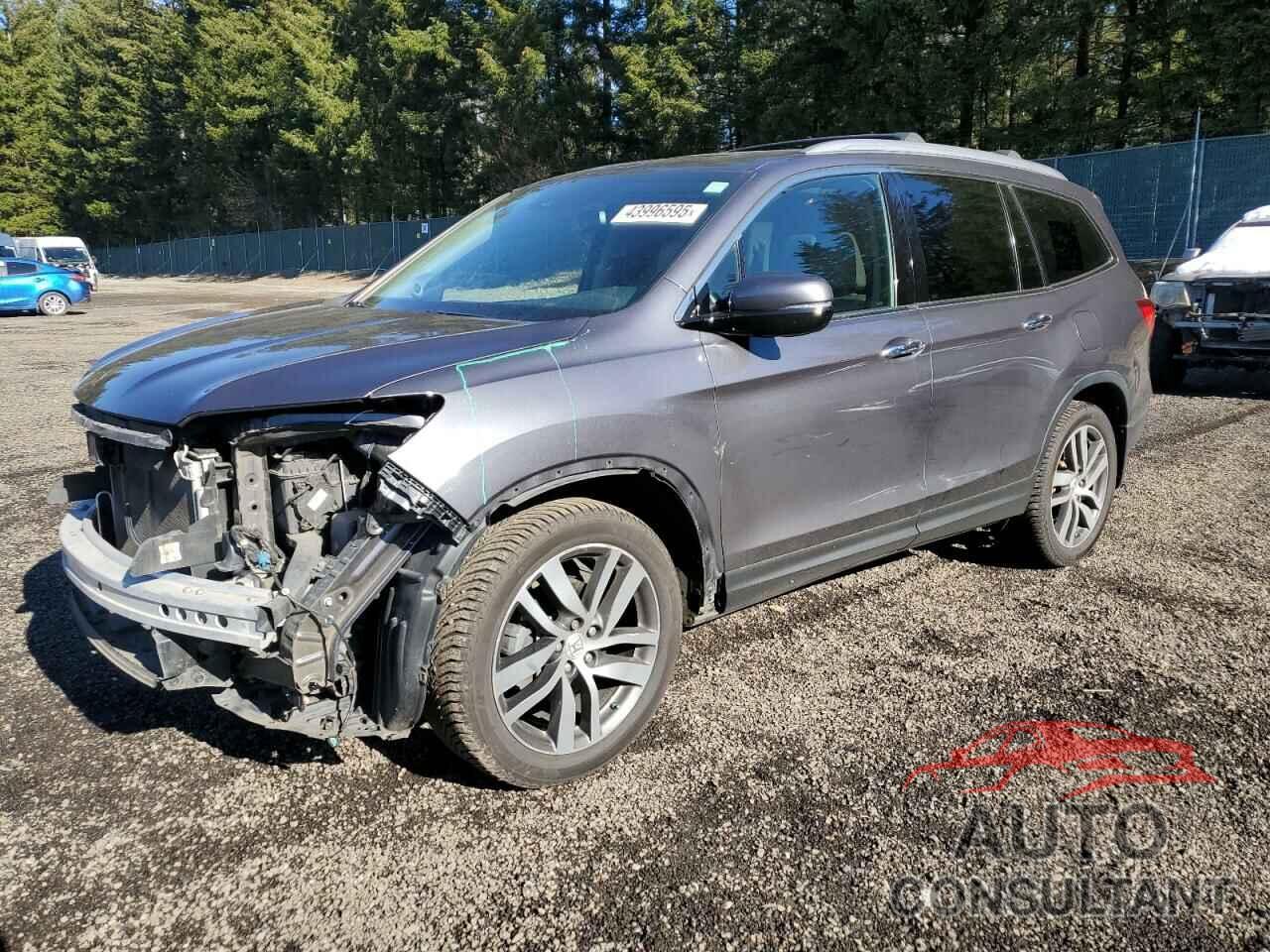 HONDA PILOT 2016 - 5FNYF6H01GB073916