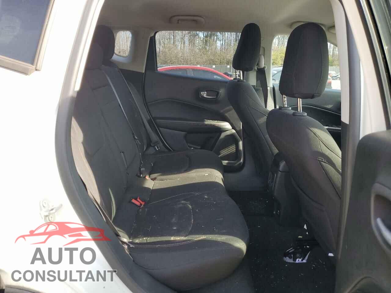 JEEP COMPASS 2017 - 3C4NJDAB5HT645834