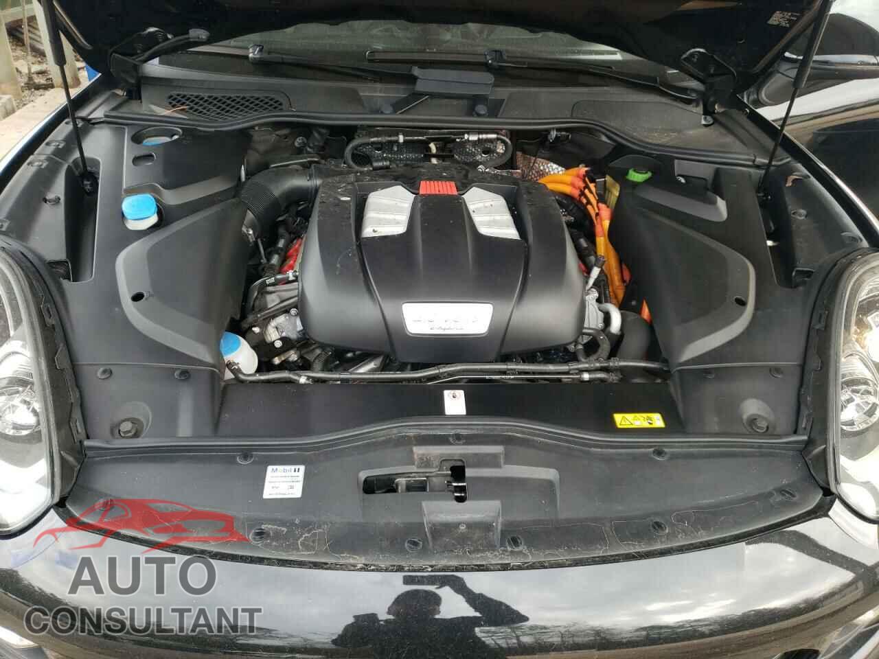 PORSCHE CAYENNE 2016 - WP1AE2A26GLA17555