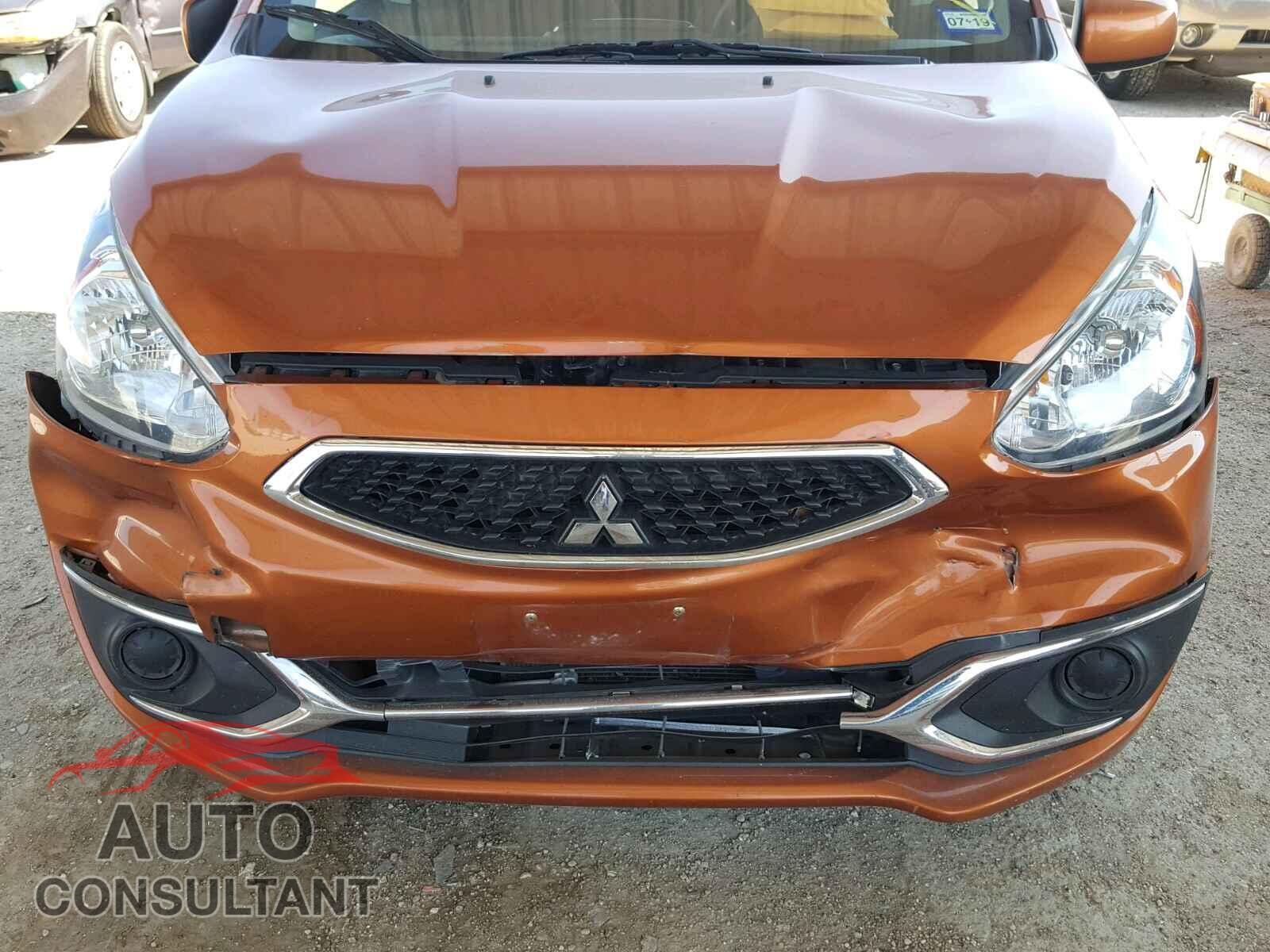 MITSUBISHI MIRAGE 2017 - ML32A3HJ9HH018663