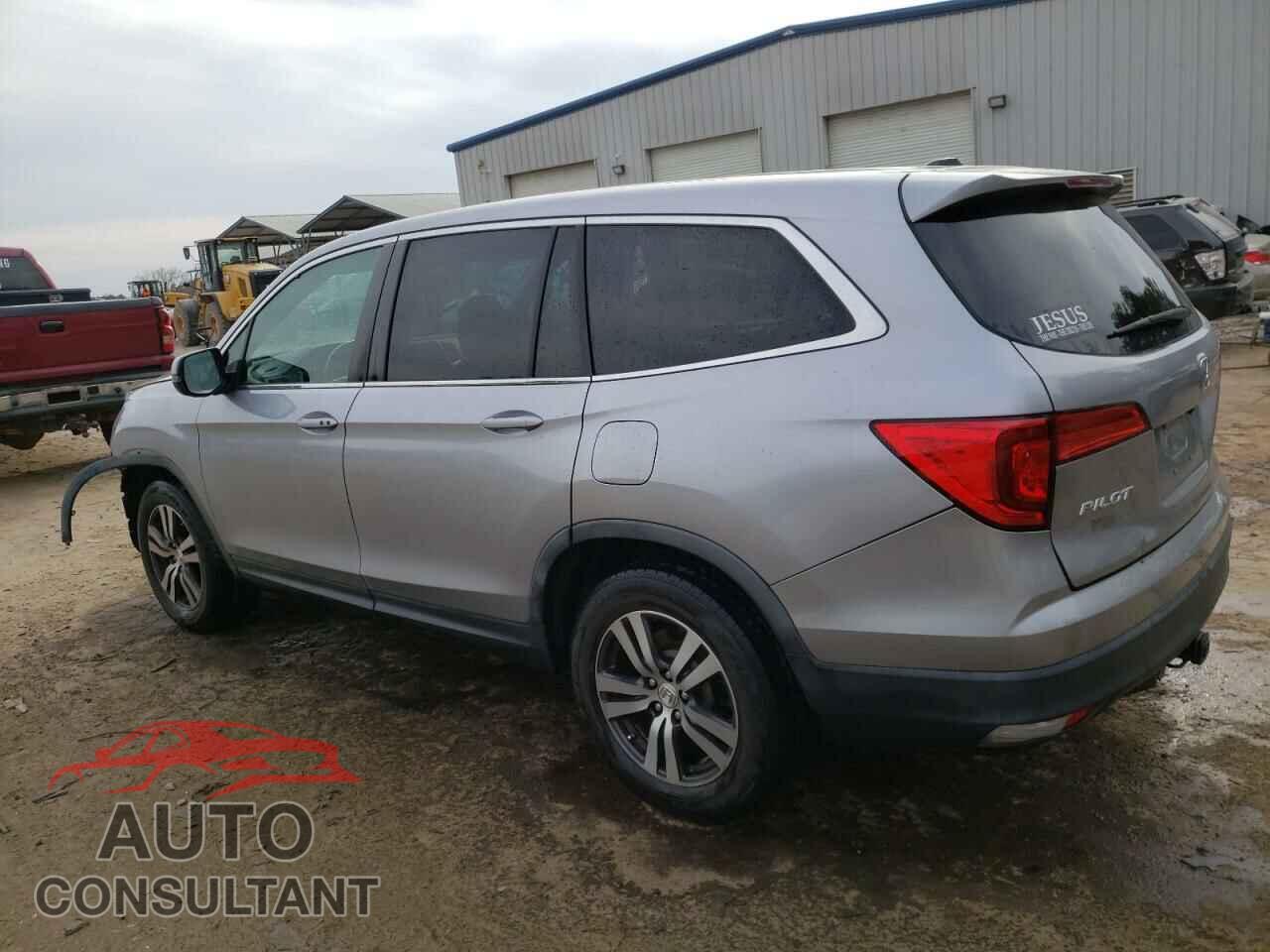 HONDA PILOT 2016 - 5FNYF5H51GB006125