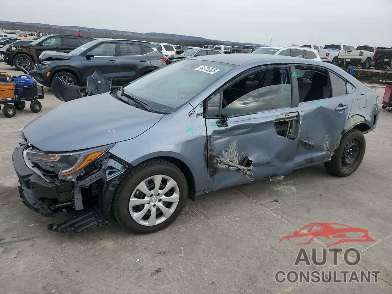 TOYOTA COROLLA 2025 - 5YFB4MDEXSP256021