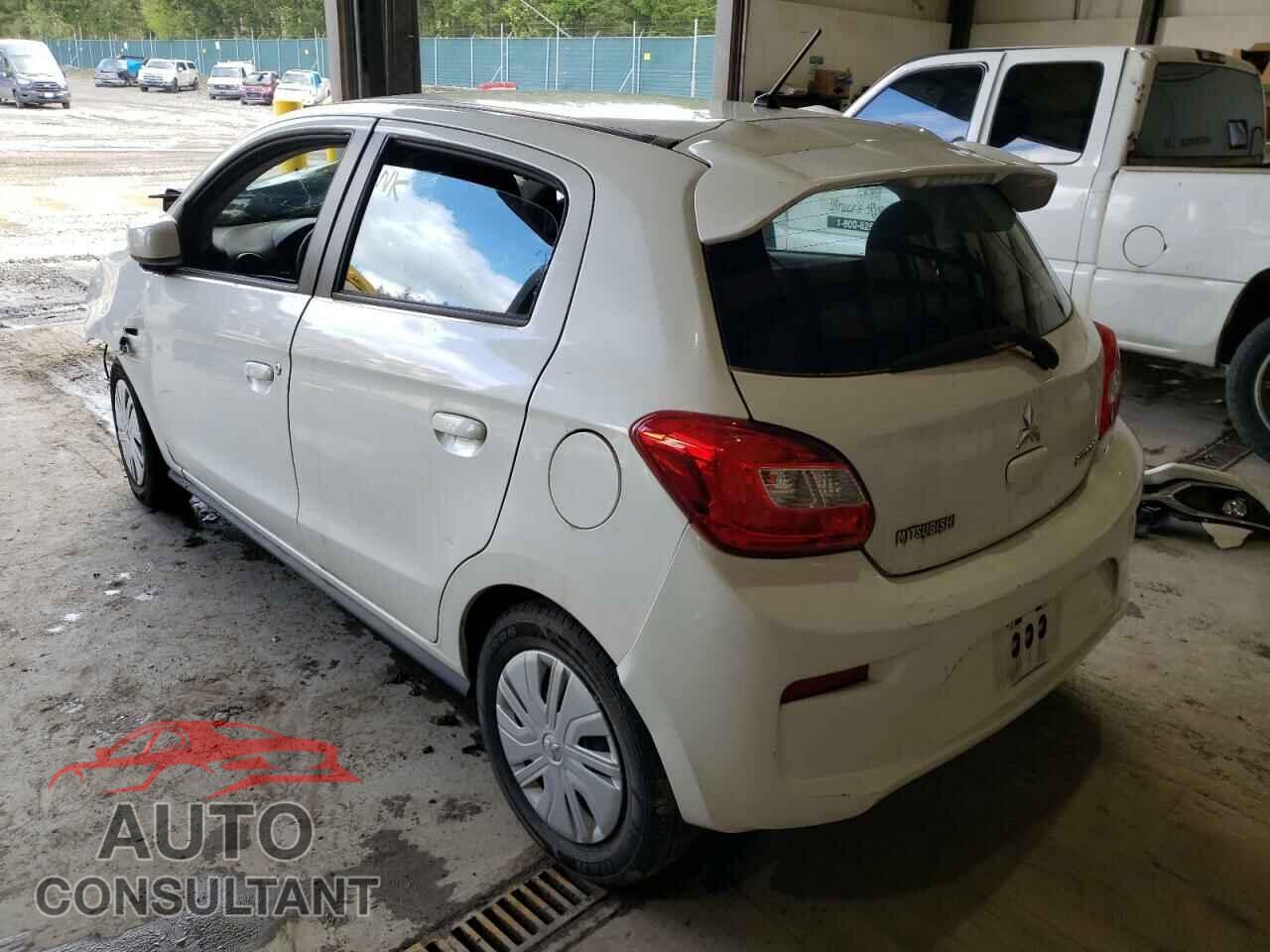 MITSUBISHI MIRAGE 2017 - ML32A3HJ0HH009107