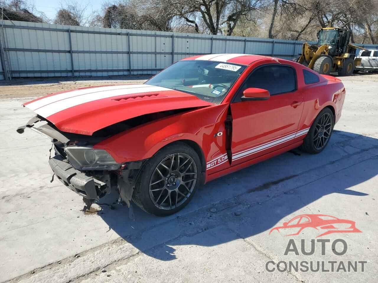 FORD MUSTANG 2014 - 1ZVBP8CF2E5250091