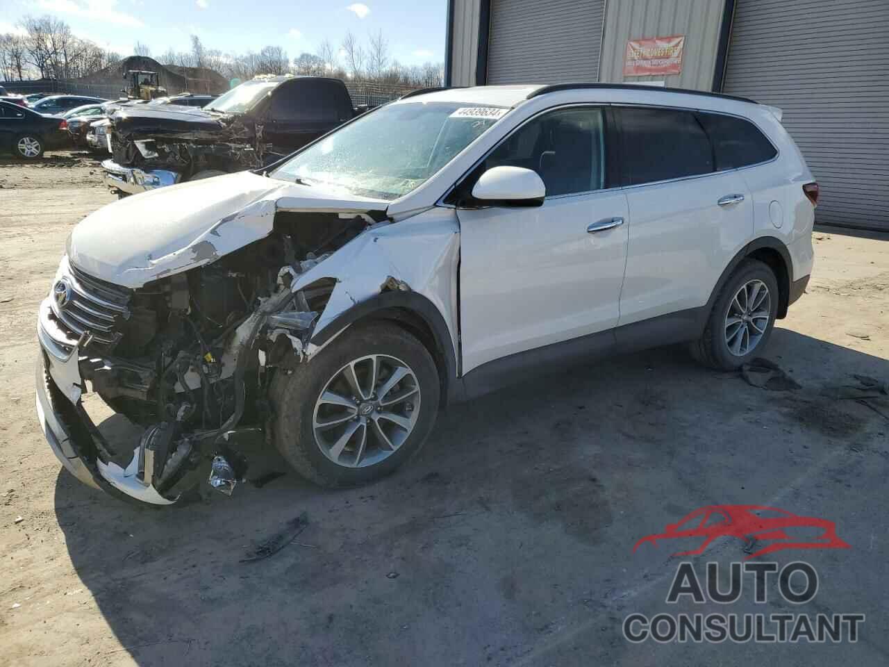 HYUNDAI SANTA FE 2018 - KM8SMDHFXJU287141