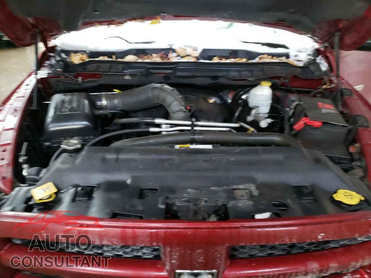 DODGE RAM 1500 2012 - 1C6RD7KTXCS342227