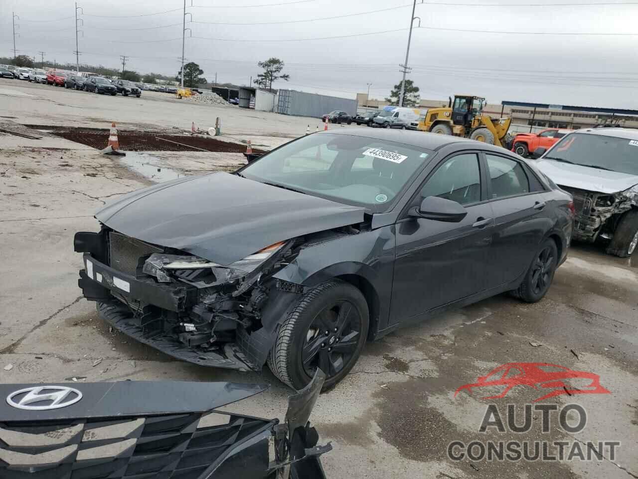 HYUNDAI ELANTRA 2022 - 5NPLM4AG0NH077563
