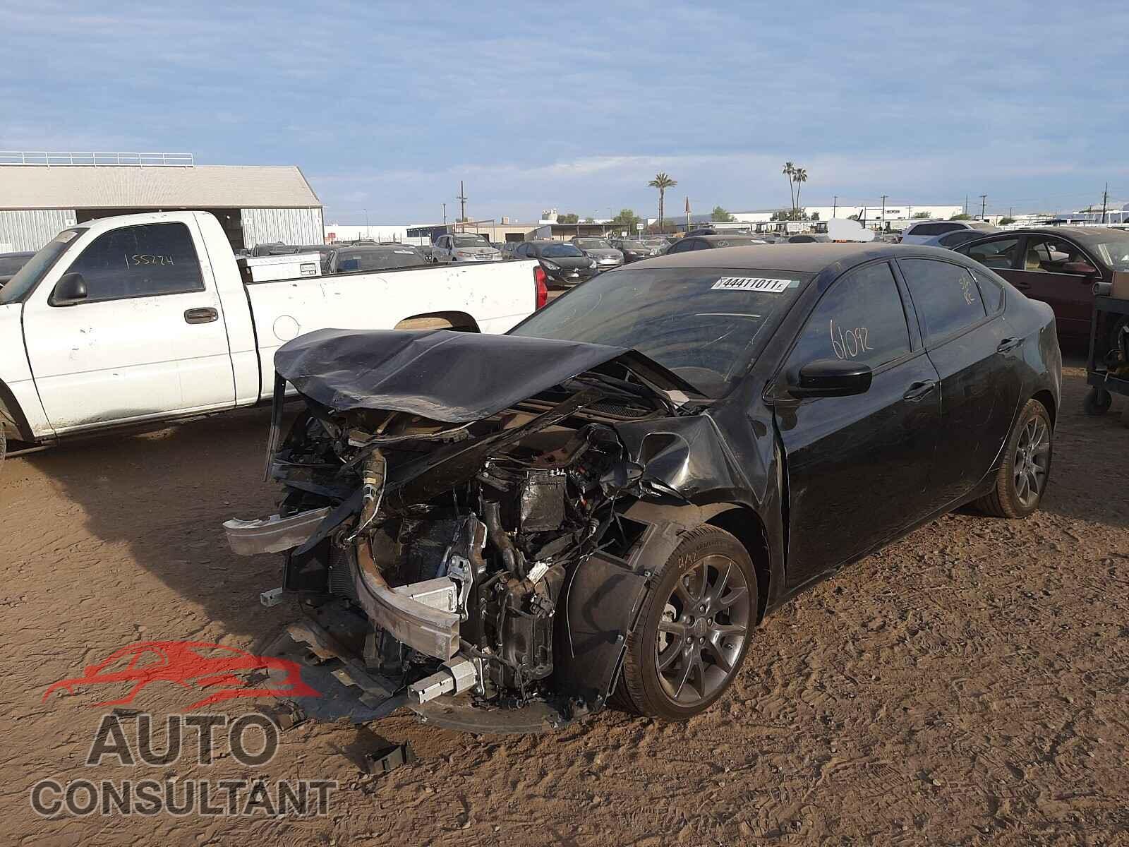 DODGE DART 2016 - 1C3CDFAA1GD591930