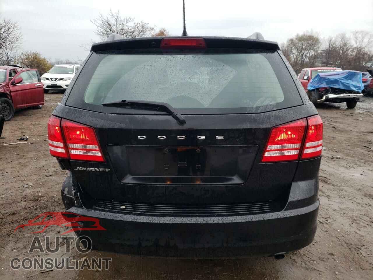 DODGE JOURNEY 2017 - 3C4PDCAB0HT708123